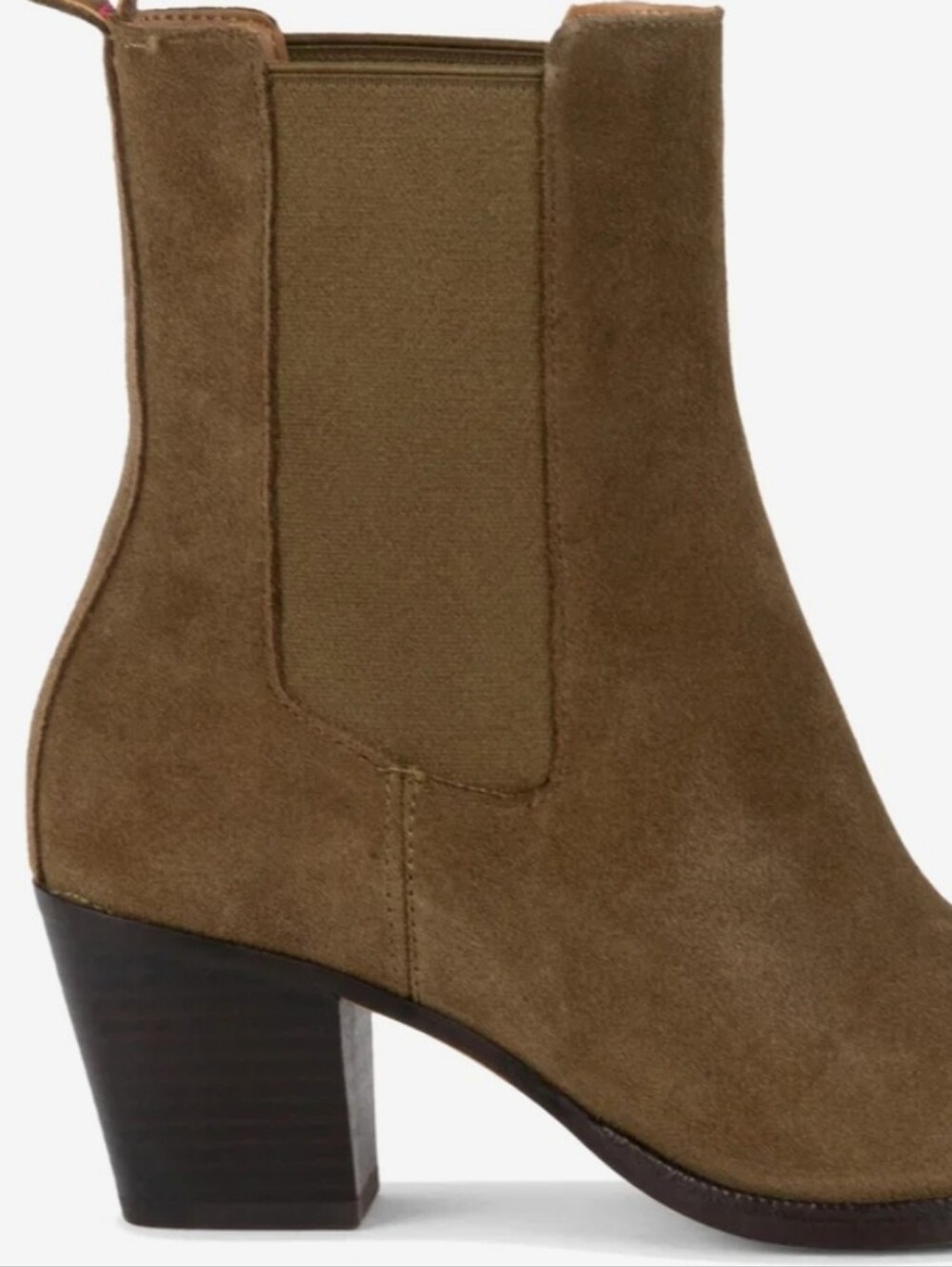 Dolce Vita Shadie H2O Suede Boots Size 7